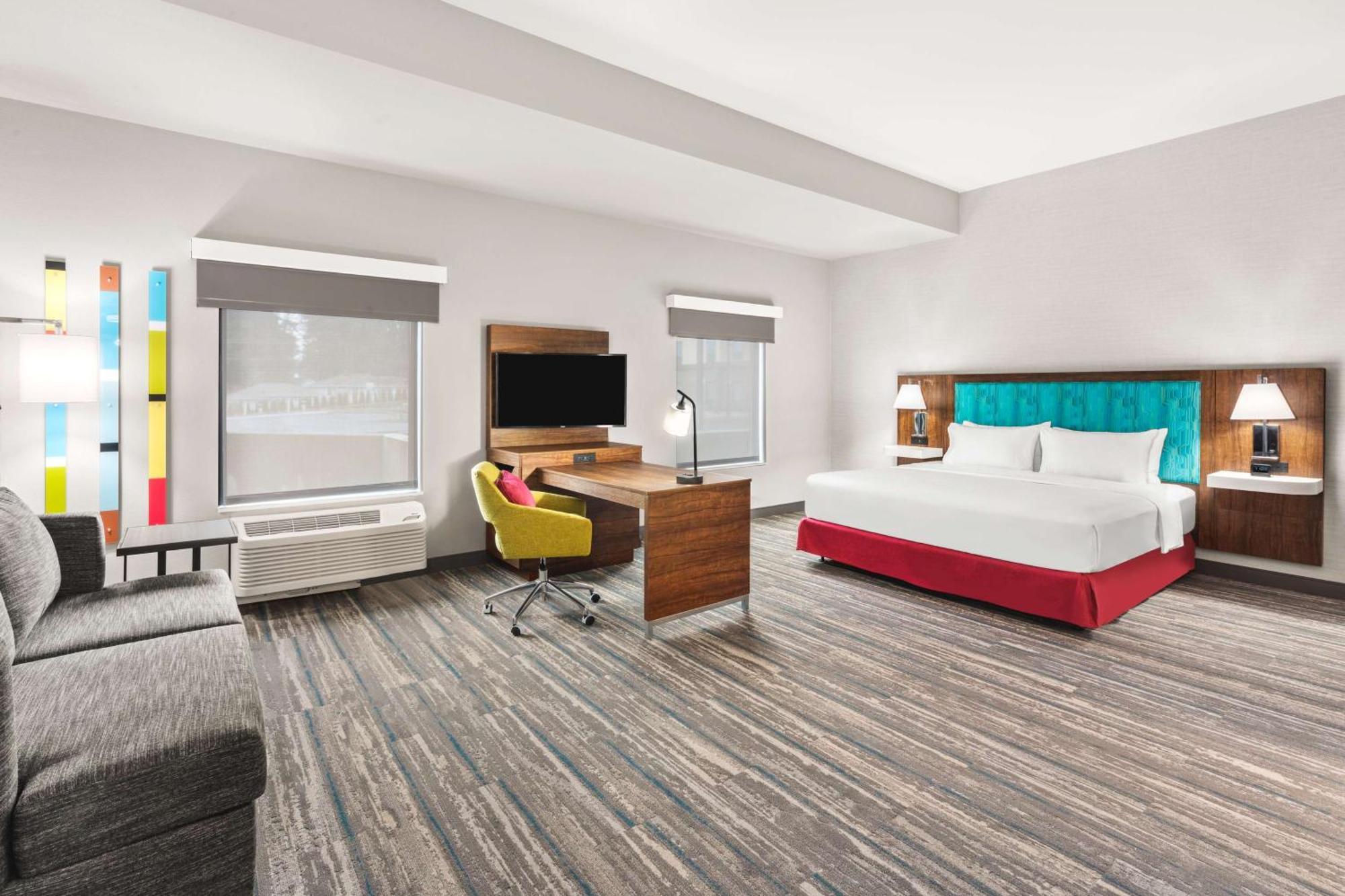 Hampton Inn & Suites Тайґард Екстер'єр фото