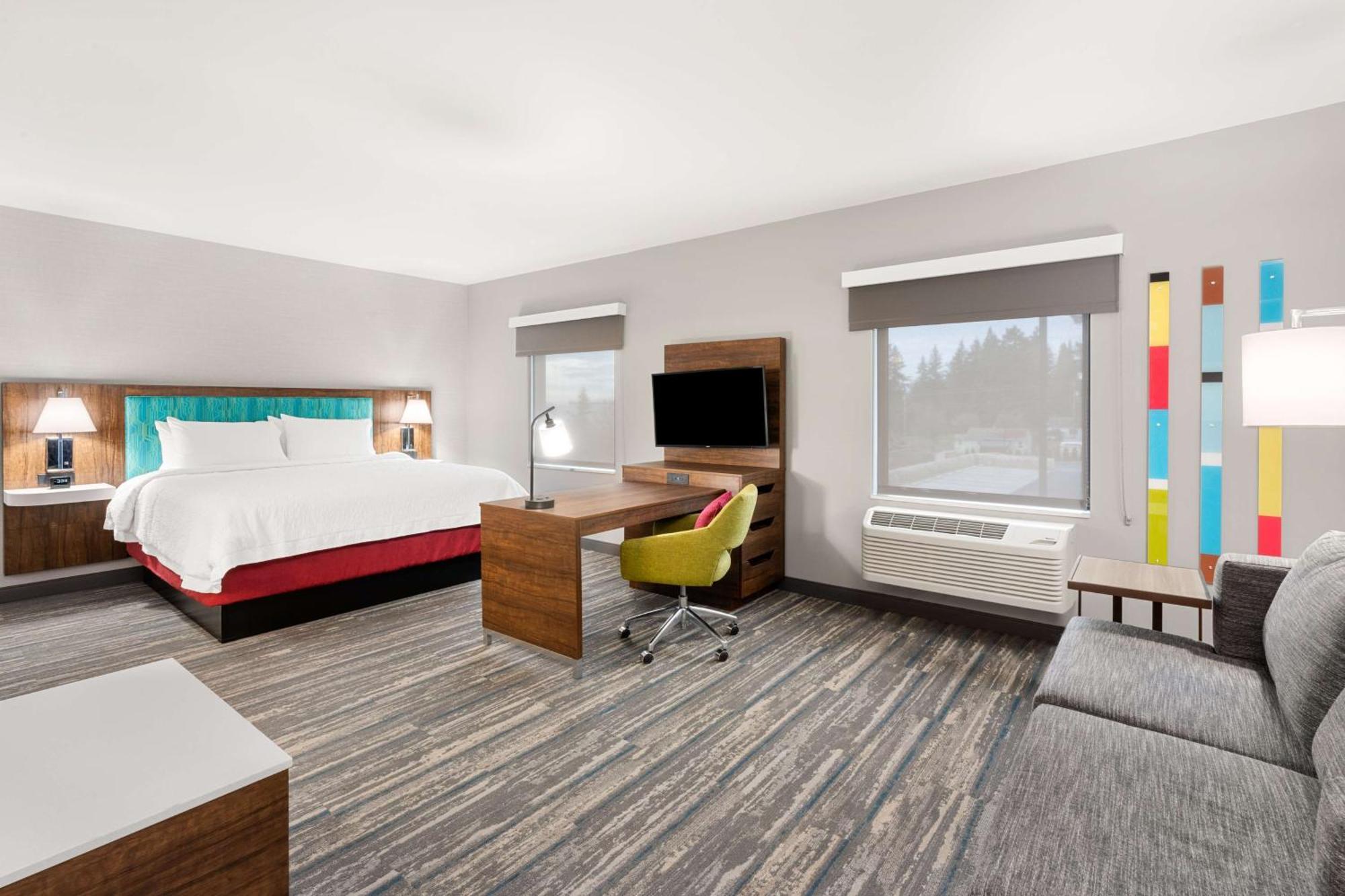 Hampton Inn & Suites Тайґард Екстер'єр фото
